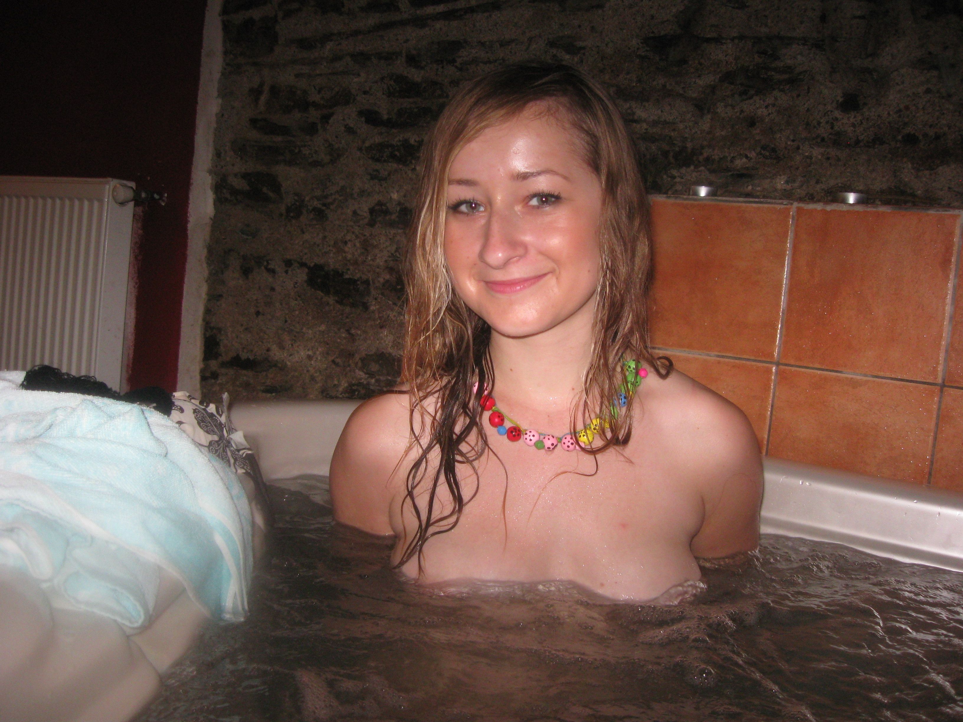 best of Hot tub naked in hot girls a Really