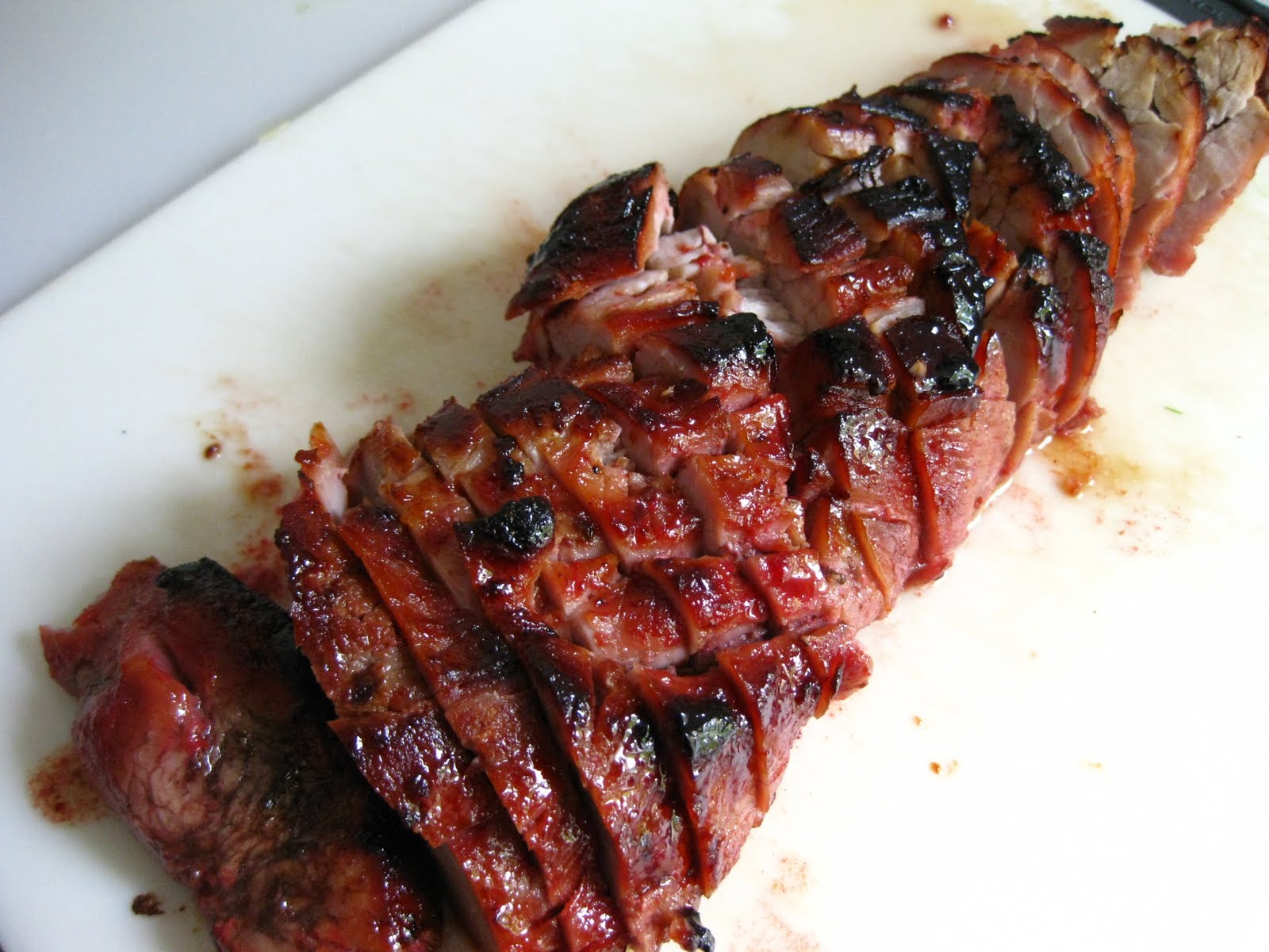 Asian style roast pork