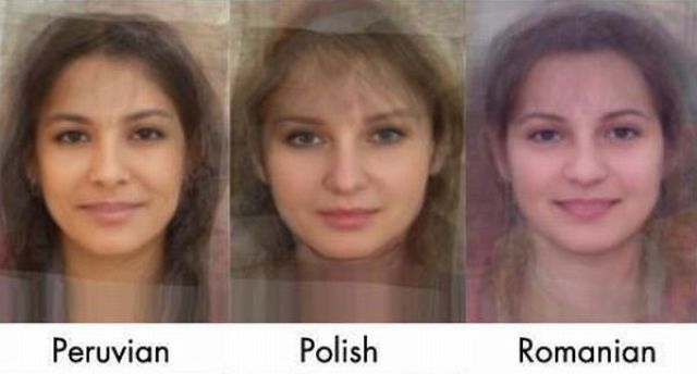 Slavic facial shape