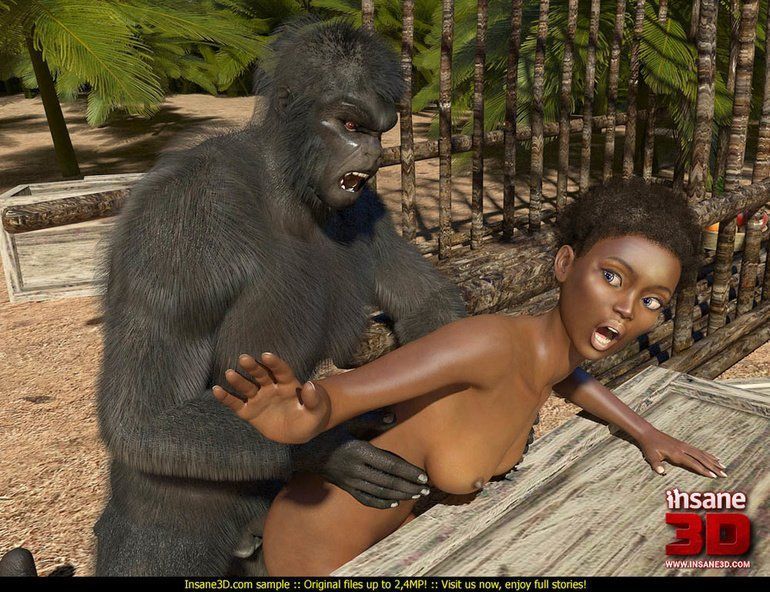 Emerald reccomend Gradis teen sex mit gorila