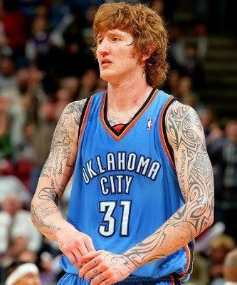 Basketball tattoos on arm