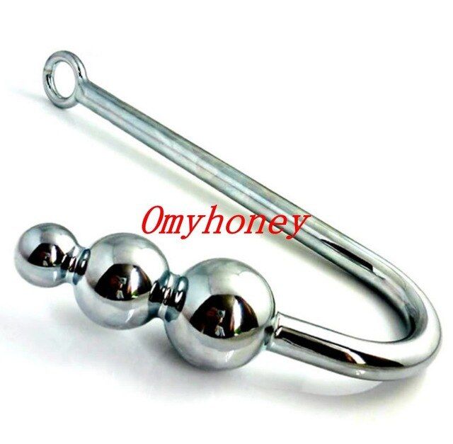 Soda P. reccomend Stainless steel anal toy