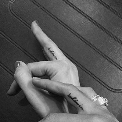 best of Finger Cute tattoos small