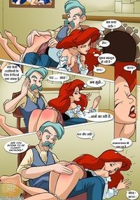 Ariel nude disney