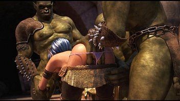 best of Orc gangbang 3d