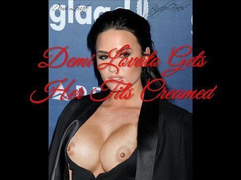 Demi lovato sucking dick boobs-nude gallery