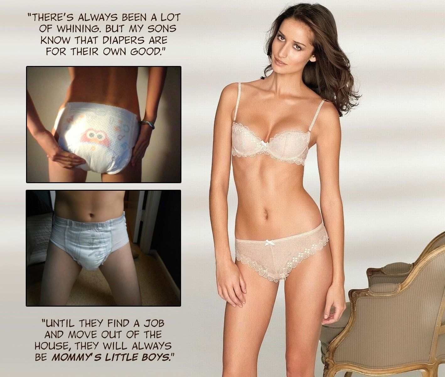 Snapple reccomend Sissification femdom diaper humiliation pics
