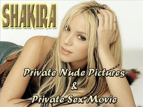 Shakira  nackt