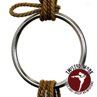 Rope rigging rings bdsm