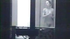 Voyeur nude undress window