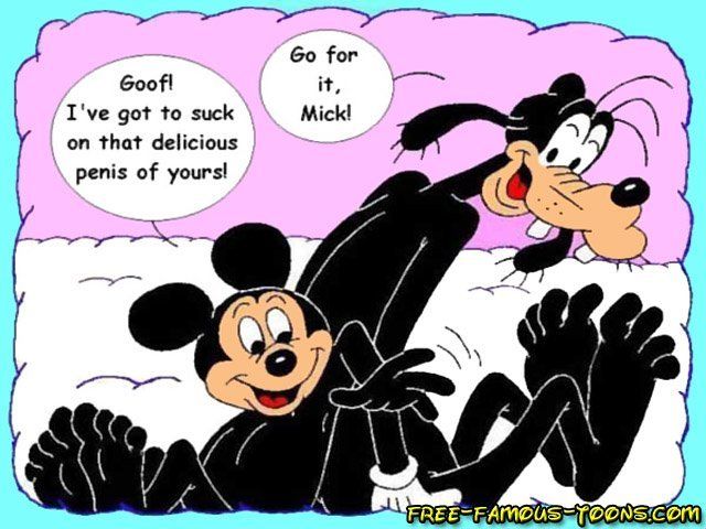 Bear reccomend Disney mouse orgy