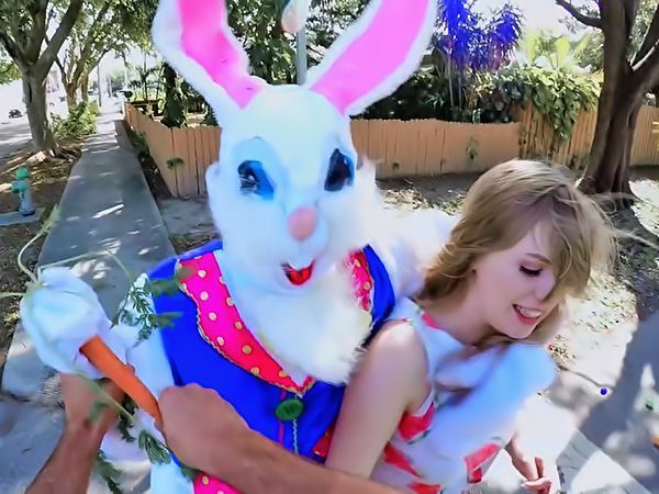 Easter bunny fuck