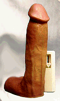 best of North dildo Peter realistic