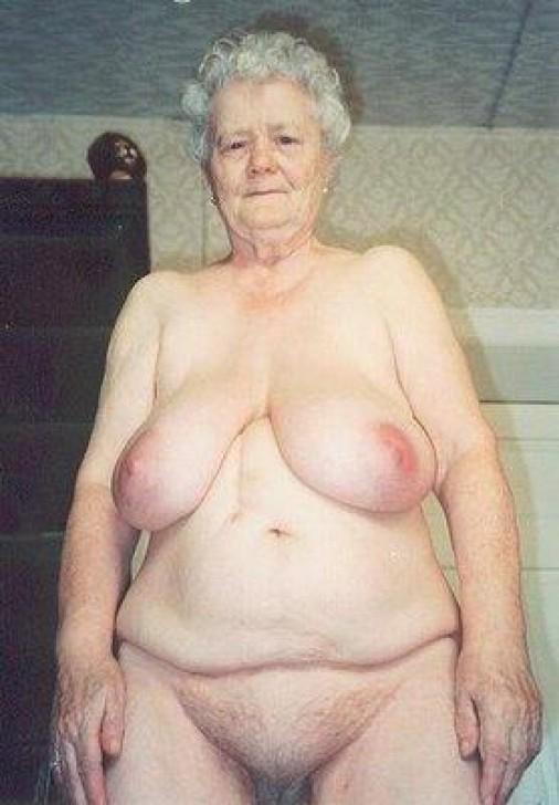 Oldwe chubby woman