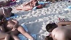 best of Nudist cum beach Agde