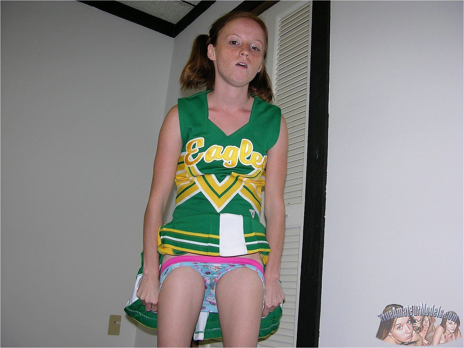best of Young cheerleaders upskirt Young