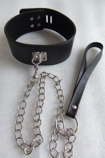 Moses reccomend Watch band style neck collar bondage