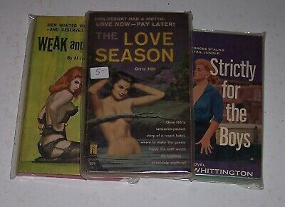 best of Erotic paperbacks Pulp