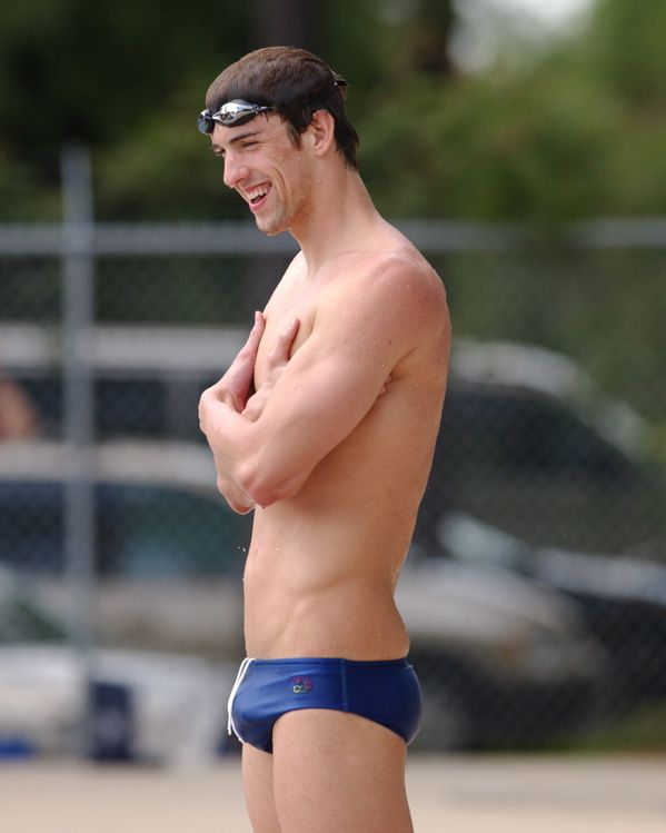 best of Penis Michael naked phelps
