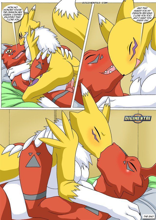 Digimon having sex pictures