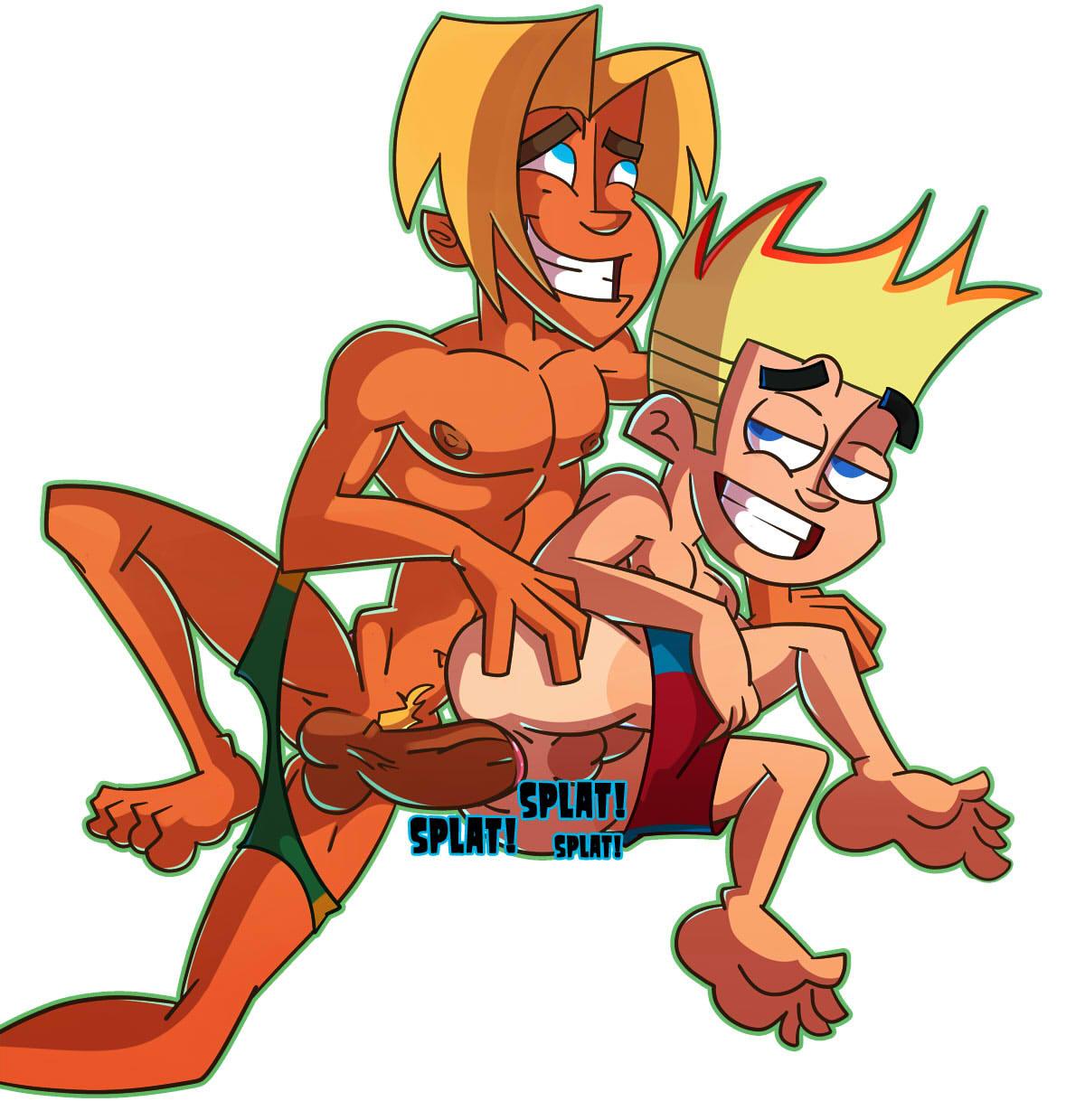 Jolly reccomend Johnny test naked co