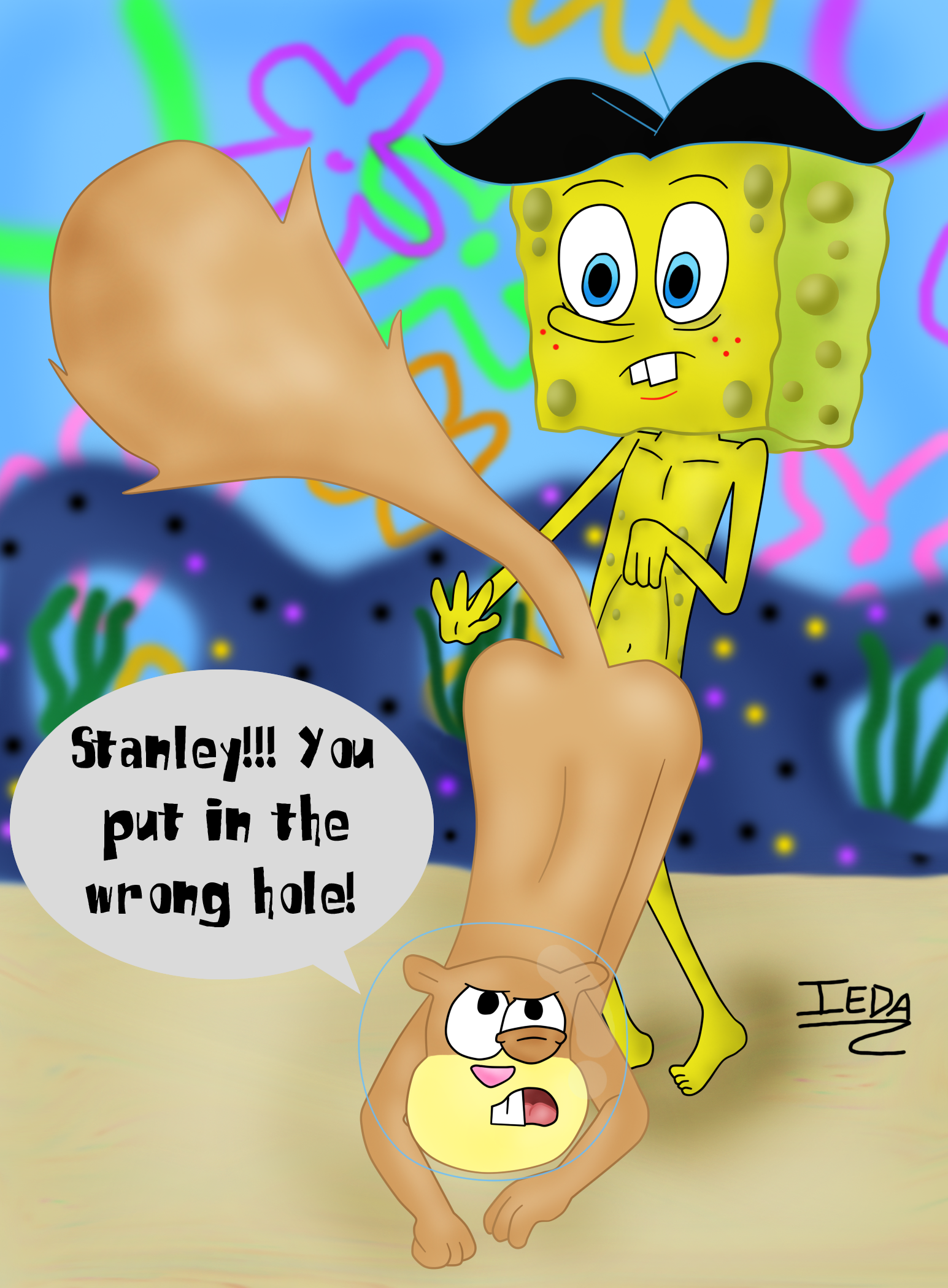 Sandy tits spongebob - Real Naked Girls.