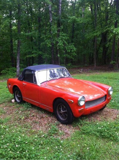 Hydraulics recommendet hardtop for sale Mg midget