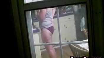 best of Wife Spying naked neighbor