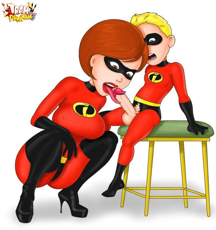The incredibles porn pictures