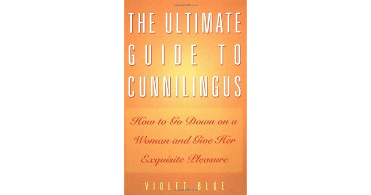 Detective reccomend Guide to better cunnilingus