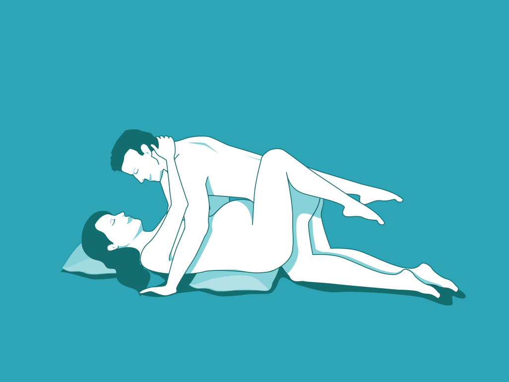 Best sex position when pregnant