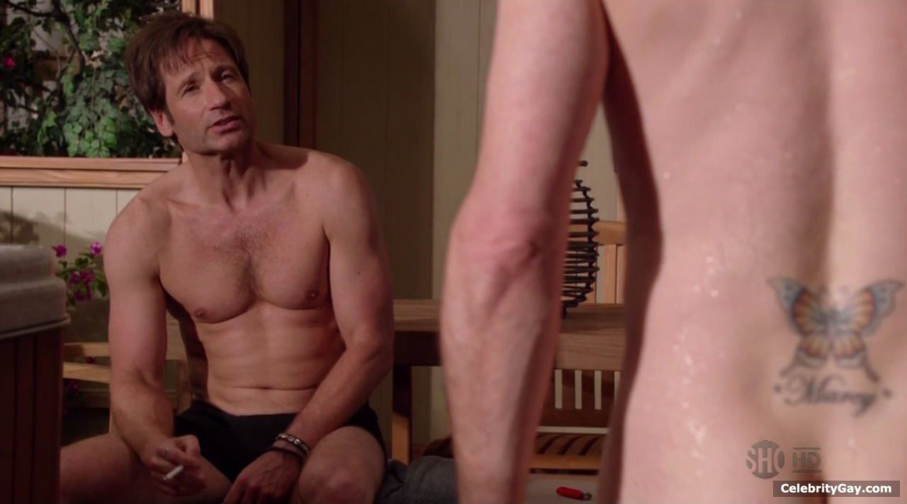 Pipes recommend best of duchovny nude of david Images
