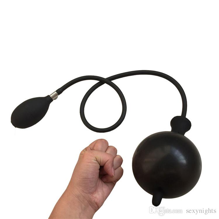 Snicker reccomend Air pump anal expander