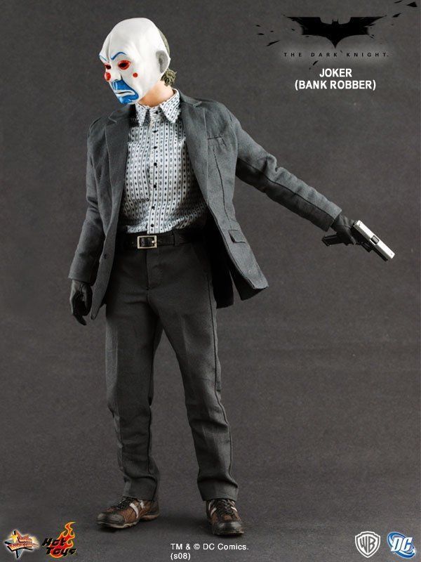 Joker reccomend Bank robber joker figure