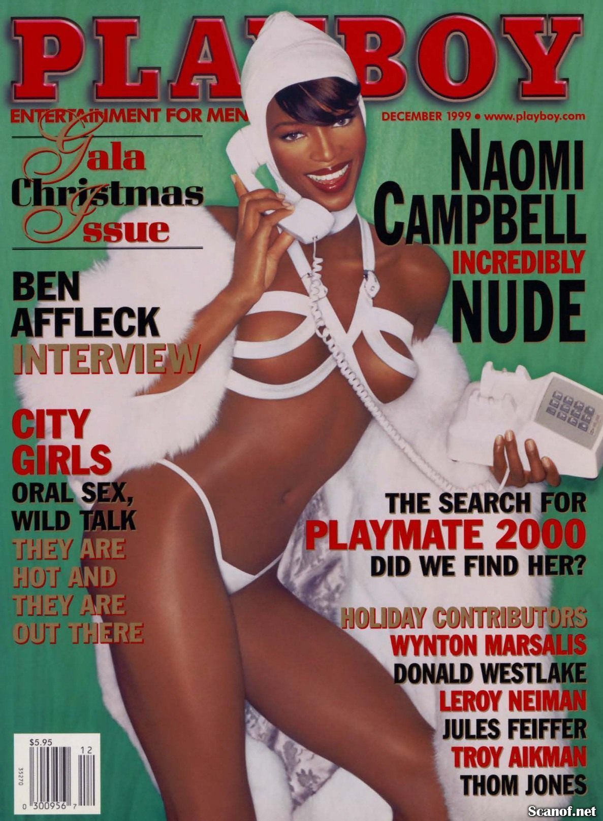 Naomi Cambell Nude