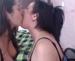 Busty friends making out videos