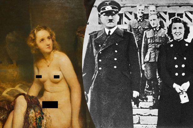 best of Naked Adolf girls with hitler