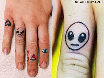 ATV reccomend Cute small finger tattoos