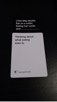 Rep reccomend Supernatural cards against humanity
