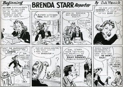 best of Starr comic Brenda july strip 26