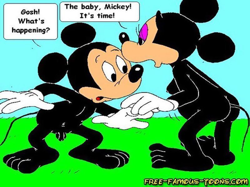 Disney mouse orgy