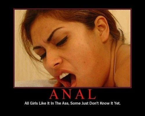 All girls do anal