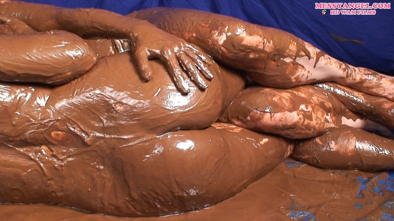 best of Covered xxx Girl in chocolate