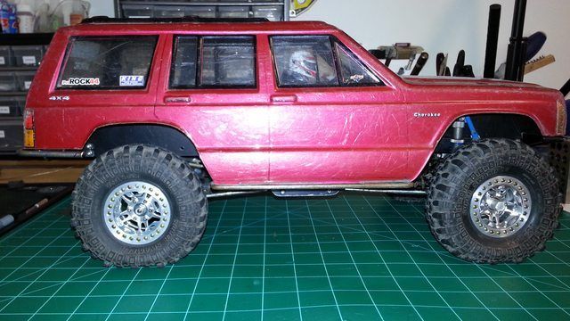 Sammie reccomend Jeep cherokee shaved fender flares
