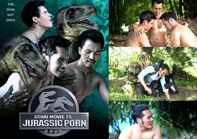 Jurassic park on porn