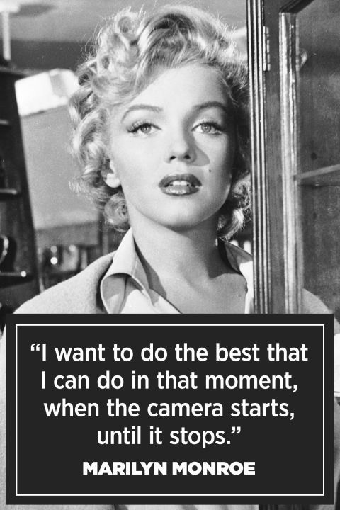 best of Quotes famous Marilyn monroe