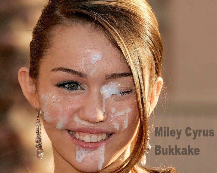 Miley cyrus nude cummed on
