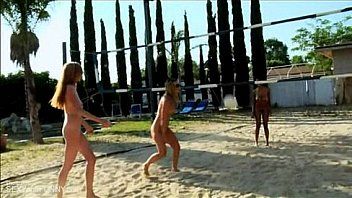best of Volleyball players sex Naked having