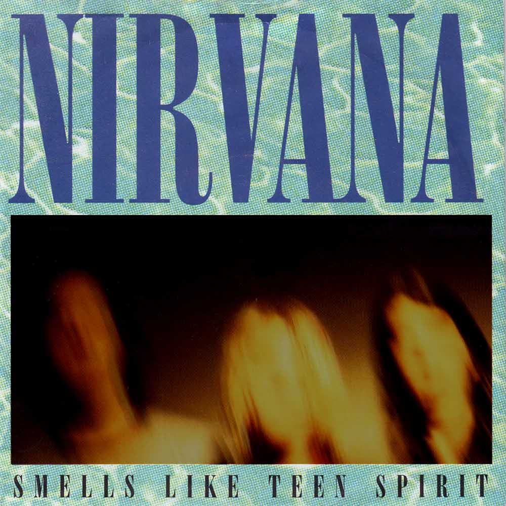 Nirvana smells like teen spririt