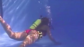 best of Girl porn fully clothed scuba